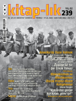 Kitap–lık 239 - Temmuz – Eylül 2025;Amerika’da Yazar Kalmak