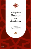 Kitap'tan Dualar ve Aminler