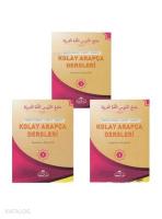 Kolay Arapça Dersleri (3 Kitap Takım-Karton Kapak); Camiu'd-Durusi'l-Lugati'l-Arabiyye