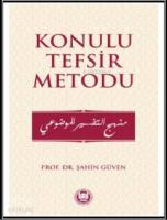 Konulu Tefsir Metodu