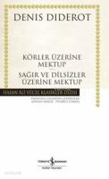 Körler İçin Mektup - Sağırlar ve Dilsizler Üzerine Mektup (Ciltli)