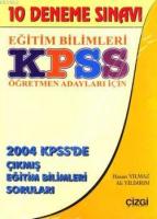 Kpss Eğitim Bilimleri; Öğretmen Adayları İçin 10 Deneme Sınavı