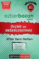 KPSS Ezberbozan Eğitim Bilimleri Ölçme ve Değerlendirme Ders Notları 2016