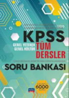 KPSS Tüm Dersler  GY-GK Soru Bankası - Türkçe - Matematik - Geometri - Tarih - Coğrafya - Vatandaşlık