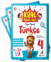 Kral Eğitim Seti 4. Sınıf
