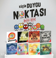 Küçük Duygu Noktası Kutu Seti (8 Kitap) 3. Set