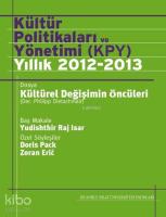 Kültür Politikaları ve Yönetimi (KPY) Yıllık 2012-13