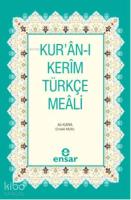 Kur'ân-ı Kerîm Türkçe Meâli