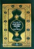Kur'an-ı Kerim ve Yüce Meali (cami Boy)