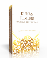 Kuran İlimleri - Menahilul İrfan (2 Cilt Takım)