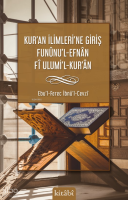 Kuran İlimlerine Giriş