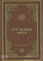 Kuran Yolu Meali Cami Boy Bilgisayar Hatlı