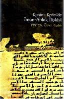 Kur'an'ı Kerim'de İman-Ahlak İlişkisi