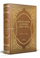 Kuranı Mecid Tefsirli Meali Alisi Orta Boy