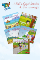 Les Beaux Noms D' Allah - Allahın Güzel İsimleri 4 Seri Fransızca