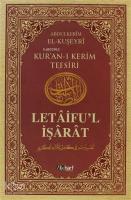 Letaifu'l İşarat - Kuşeyri Tefsiri Cilt: 1; Ciltli