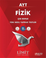 Limit Ayt Fizik Çek Kopar Yaprak Test