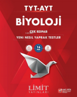 Limit Tyt-Ayt Biyoloji Çek Kopar Yaprak Test