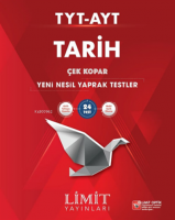 Limit Tyt-Ayt Tarih Çek Kopar Yaprak Test
