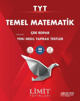 Limit Tyt Temel Matematik Çek Kopar Yaprak Test