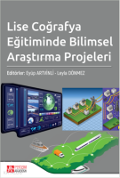 Lise Coğrafya Eğitiminde Bilimsel Araştırma Projeleri