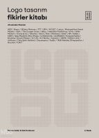 Logo Tasarım Fikirler Kitabı;40 Ustadan İlhamlar