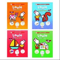 Louie Etkinlik Dizisi Seti-4 Kitap Takım