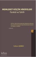Memleket Küçük Hikâyeleri -Tenkid ve Tahlil