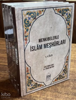 Menkıbelerle İslam Meşhurları 4 Cilt Takım