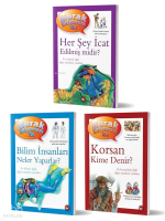 Merak Ediyorum Da Serisi Bilim Kitapları Seti - (3 Kitap)
