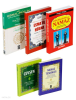 Mercan Dua ve Namaz Hocası Seti (Cep Boy 5 Kitap Set)