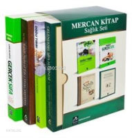 Mercan Sağlık Seti Gerçek Şifa, Doğu Tıbbı, Nebevi Tıp, Şifa Hazinesi (4 Kitap Kutulu Set)