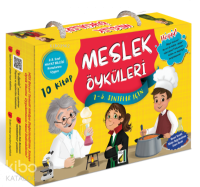 Meslek Öyküleri (10 Kitap Takım) ;1-3 Sınıflar İçin