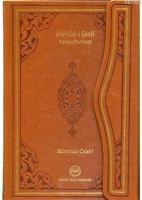 Mevlid- i Şerif Vesiletü'n Necat (Deri Cilt)