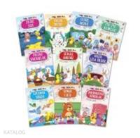 Mini Masallar 4 Set - (10 Kitap)