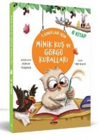 Minik Kuş ve Görgü Kuralları (8 Kitap Takım); 1. Sınıflar İçin