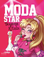 Moda Star Boyama Kitabı