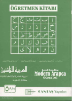 Modern Arapça Öğretmen Kitabı 5. Cilt