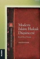 Modern İslam Hukuk Düşüncesi; Reşid Rıza Örneği