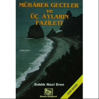 Mübarek Geceler ve Üç Ayların Fazileti (İthal Kağıt)