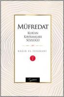 Müfredat Kur'an Kavramları Sözlüğü (2 Cilt) - Rağıb el-İsfahani - Yarın Yayınları