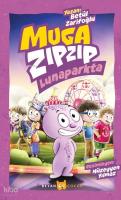 Muga Zıpzıp Lunaparkta (Renkli - Resimli)