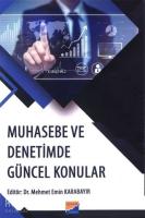 Muhasebe ve Denetimde Güncel Konular