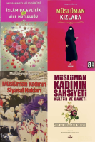 Müslüman Kadının Ahlak ve Kültürü Serisi (4 Kitap)