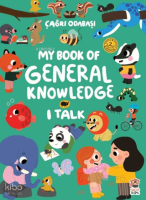 My Book Of General Knowledge - I Talk ( Ciltli)