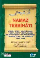 Namaz Tesbihatı (Cep Boy); Türkçe Okunuşlu Açıklamalı Transkriptli