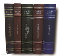 Necip Fazıl Kutulu Set Klasik
