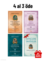 Nefs Terbiyesi - Dil Belası Dilin Afetleri - İki Şehveti Dizginlemek - Gençlere Tavsiyeler (Hediye)