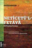 Netîcetü'l-Fetâvâ; Şeyhülislam Fetvaları