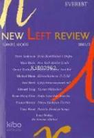 New Left Review 2001-2